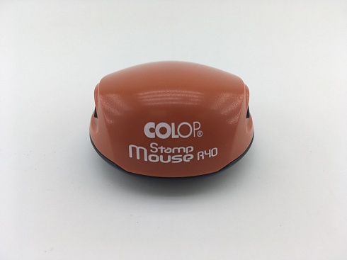 Ручная полуавтоматическая печать Colop Mouse «МЫШКА» | Карманная
